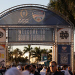 Orange Bowl signage