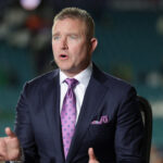 Kirk Herbstreit on College GameDay prior to the 2025 Orange Bowl.