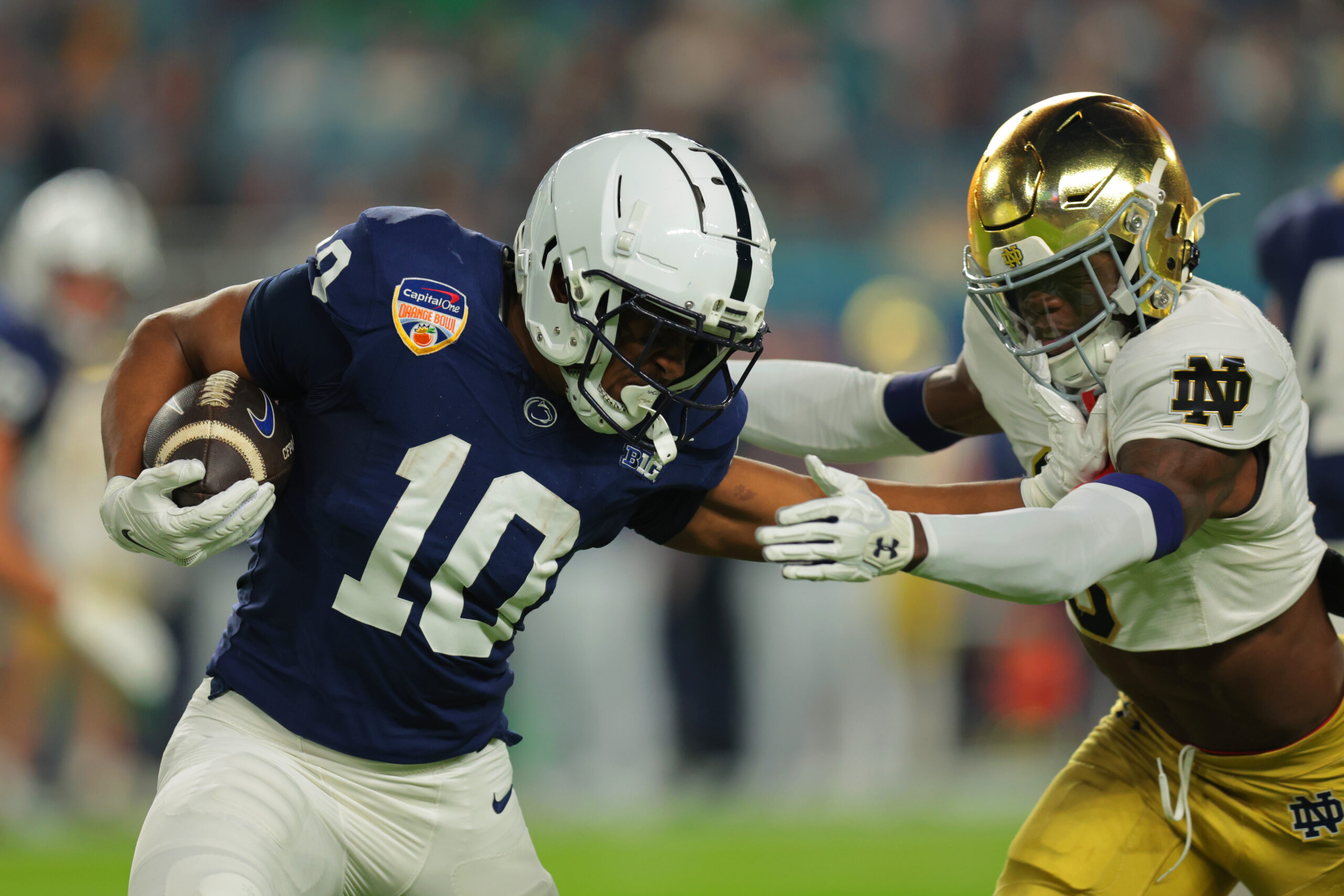 Penn State’s overwhelming run game draws praise following 15-play TD drive
