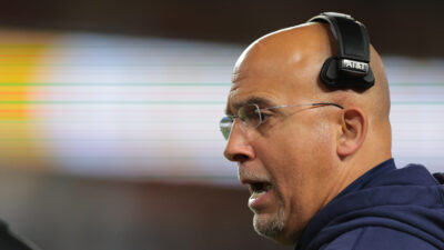 Penn State head coach James Franklin.