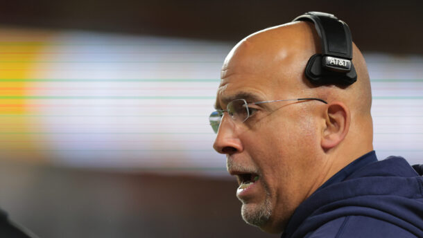 Penn State head coach James Franklin.