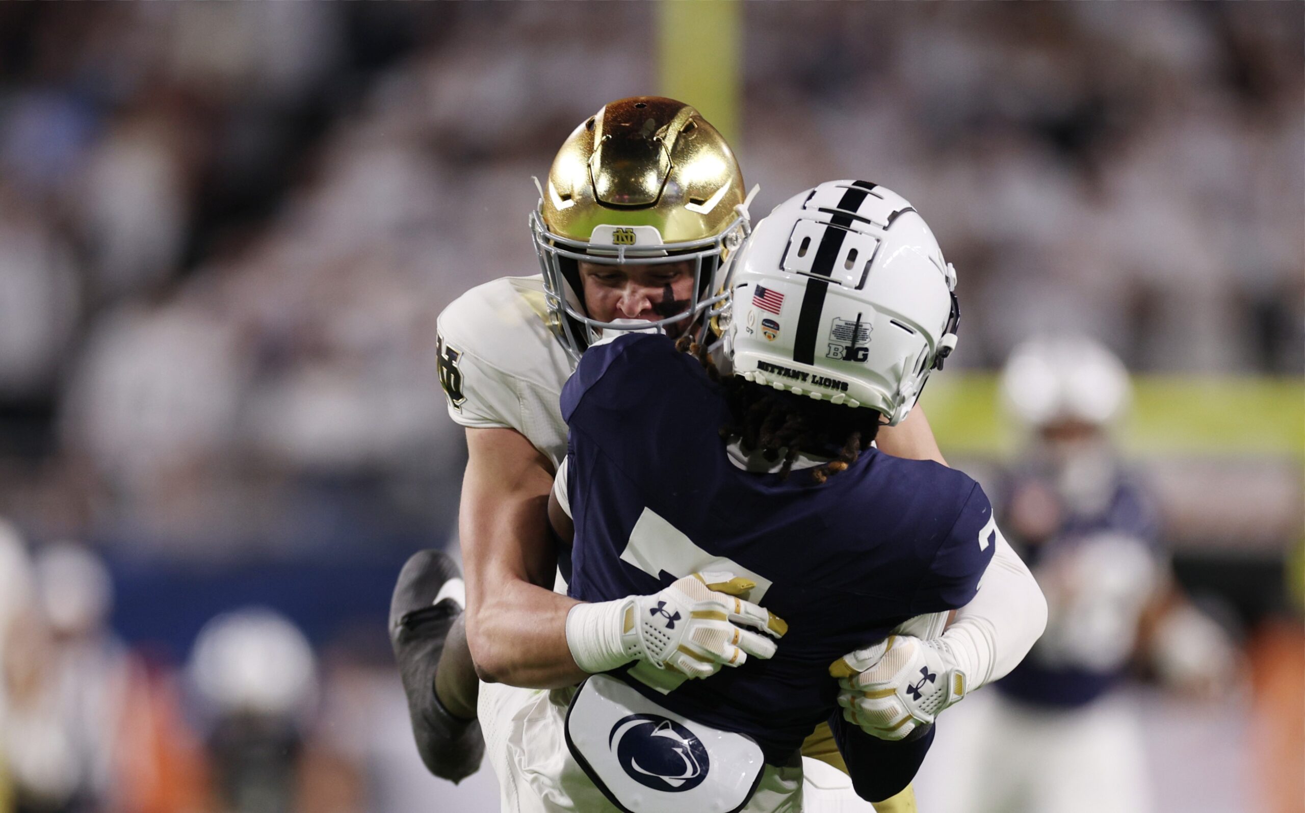 Little Game James strikes again in Penn State’s crushing Playoff loss