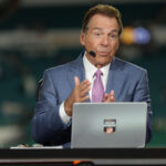 Nick Saban speaks.