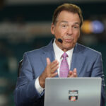 Nick Saban speaks.