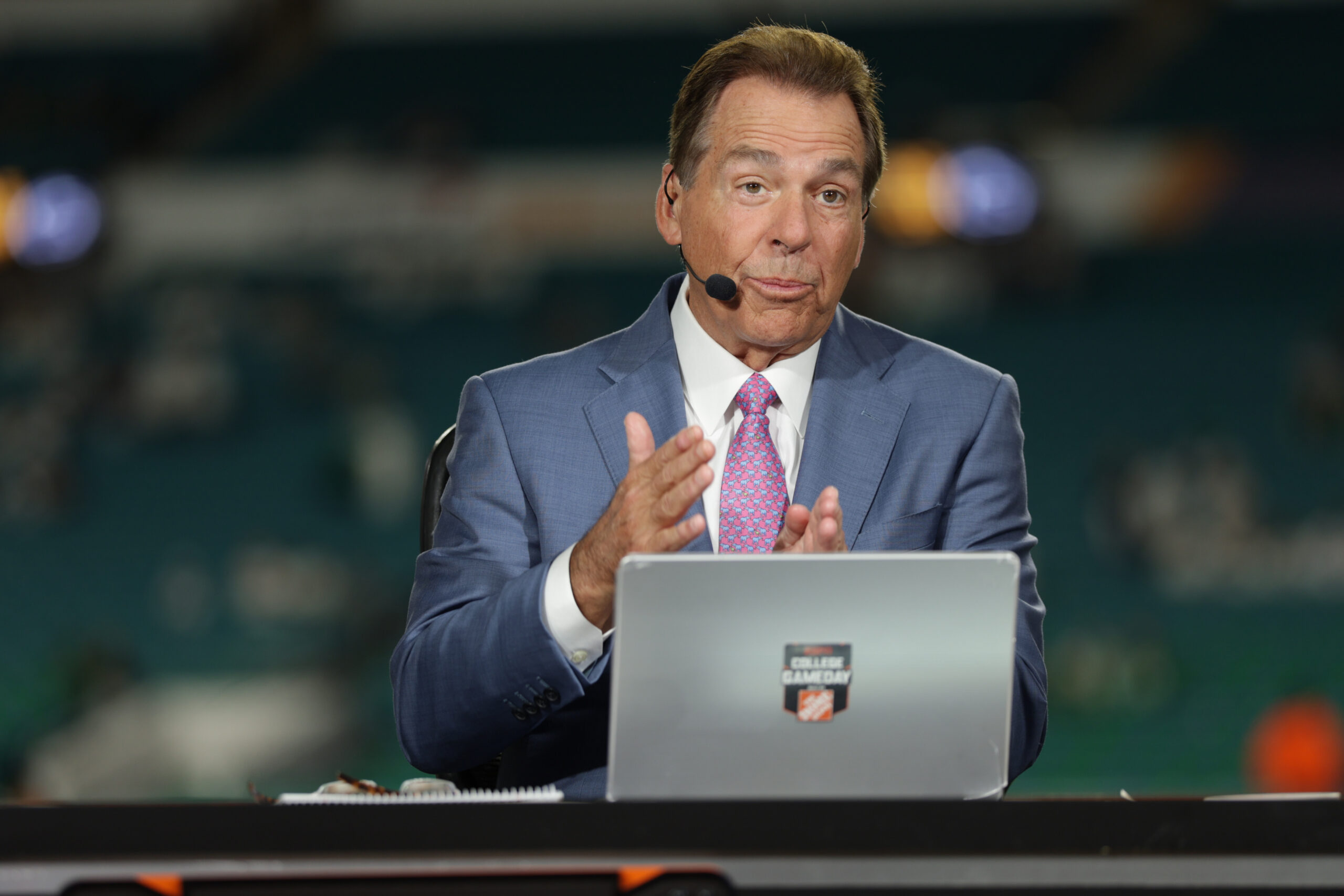 Nick Saban names most dominating player Alabama faced since Joe Burrow