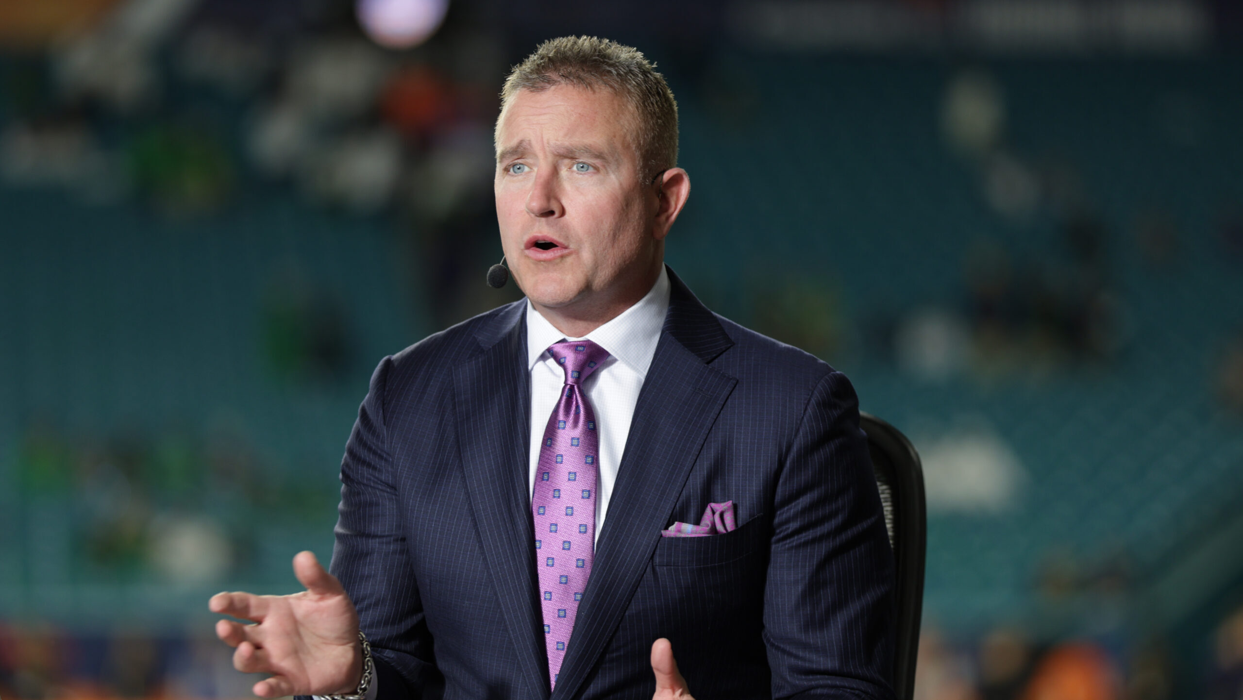 Kirk Herbstreit reacts to disastrous goal-line sequence for Texas