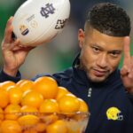 Notre Dame coach Marcus Freeman is 1 win from becoming a national champion.