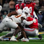 Texas's dominant defense is shown.