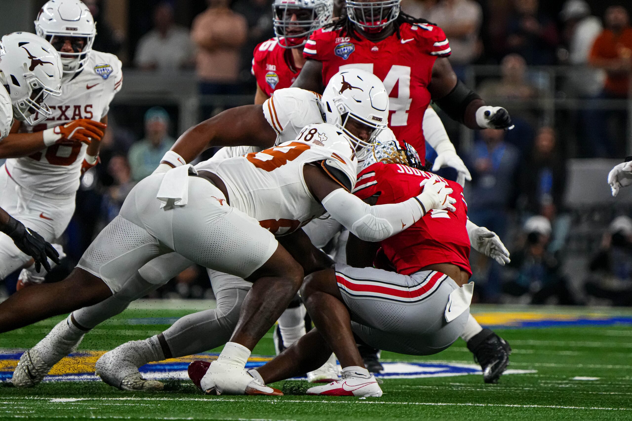 CFB fans praise Texas’s stout defense for impressive showing vs. Ohio State
