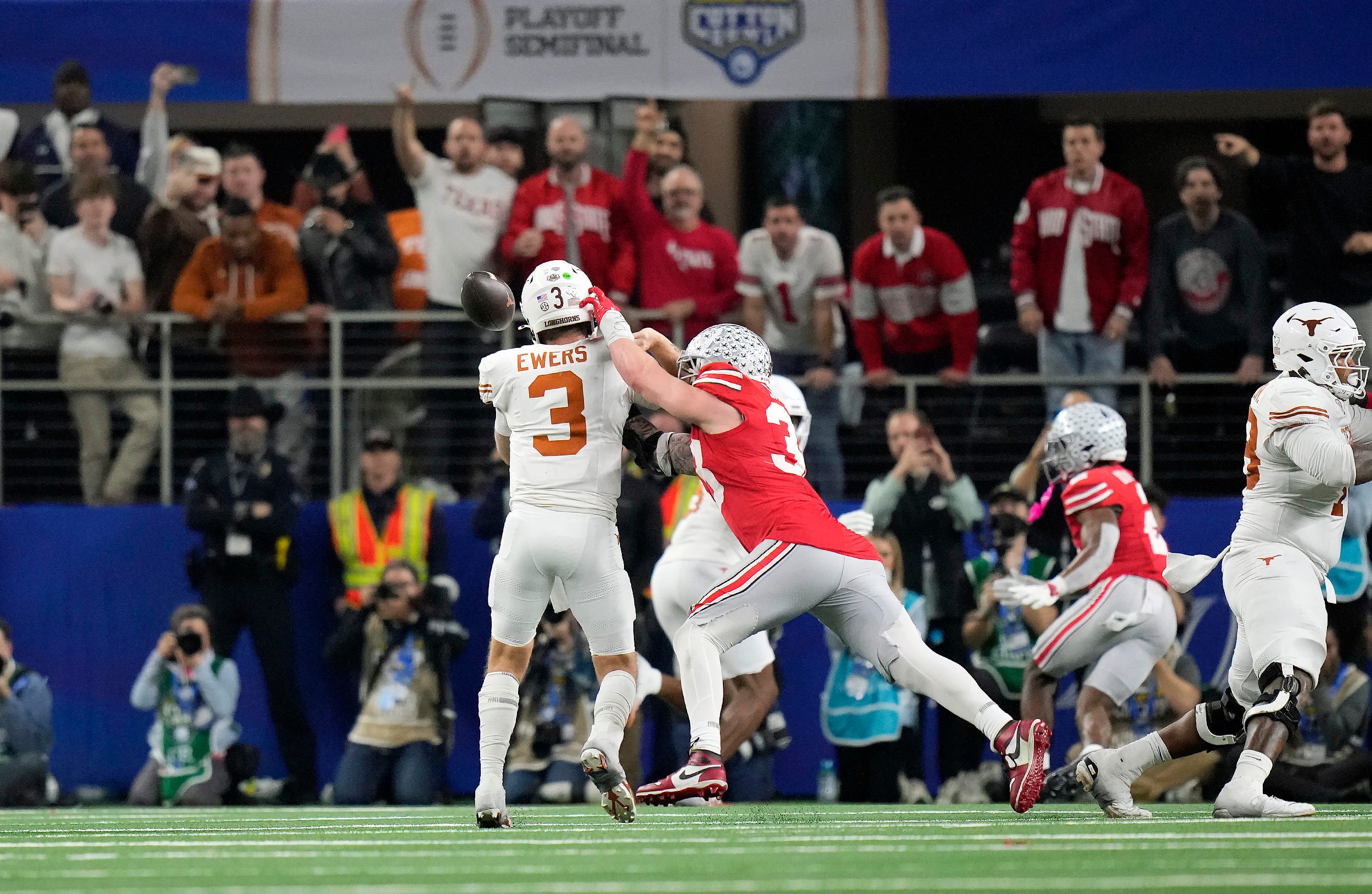 Jack Sawyer reveals message former roommate Quinn Ewers told him after Cotton Bowl