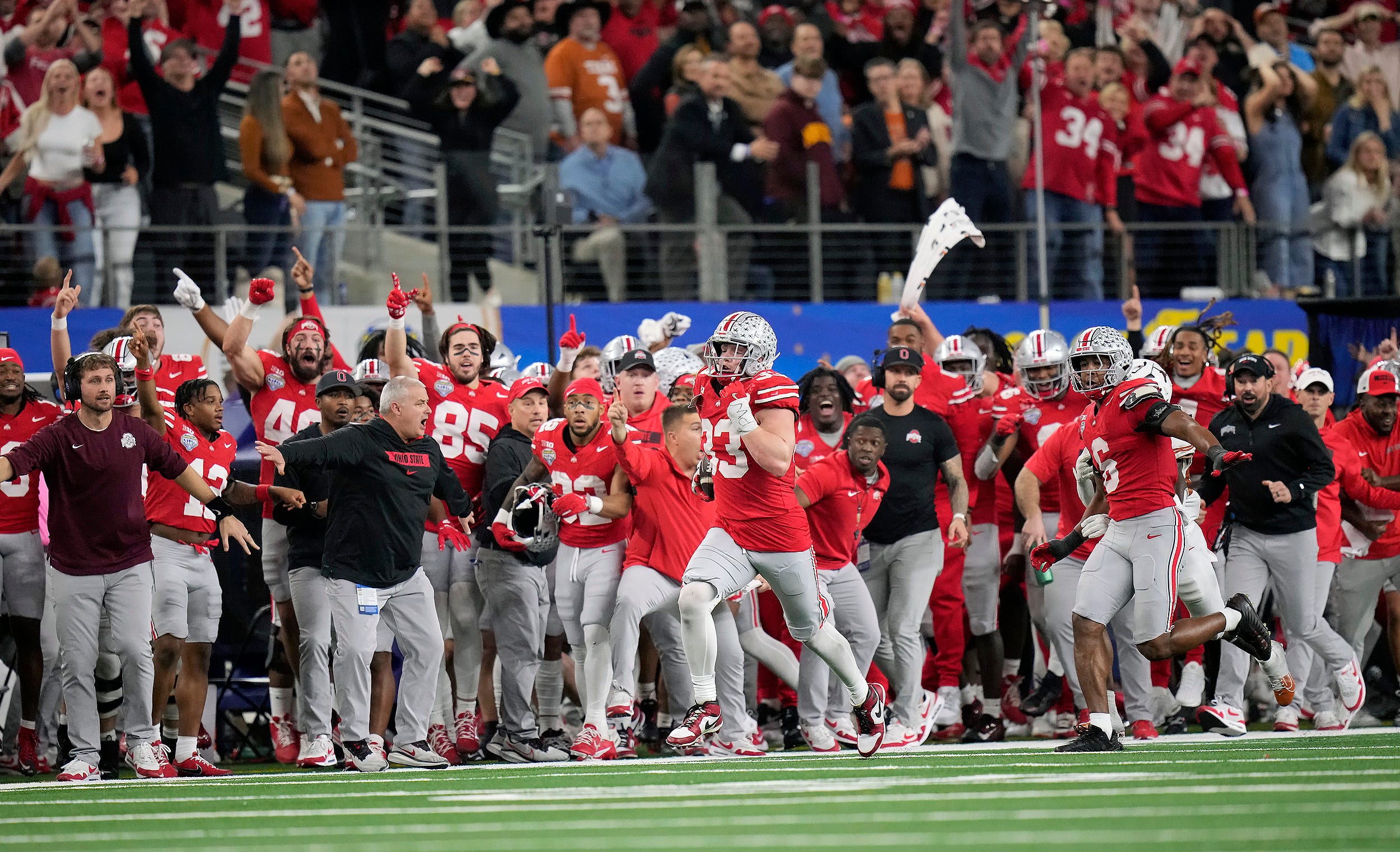 JD Vance, VP-elect, put in tough position by Ohio State victory