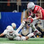 Jack Sawyer made a play that'll live in Ohio State lore.