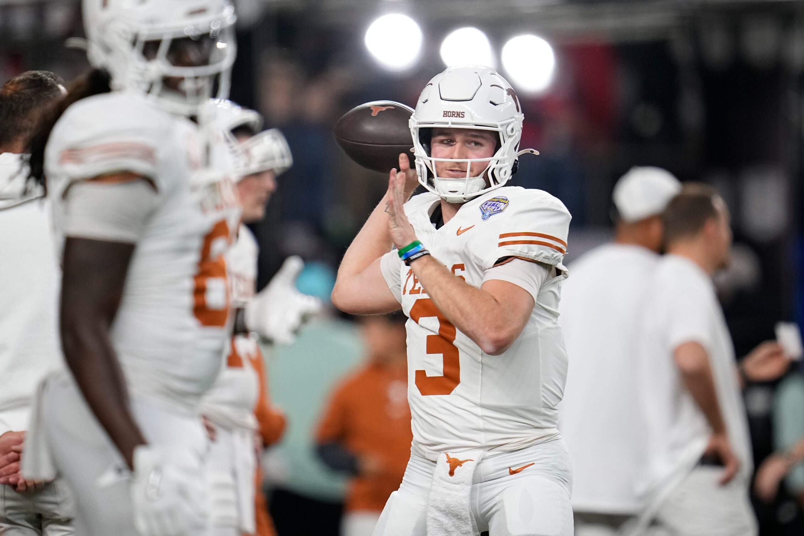 Quinn Ewers formalizes 2025 NFL Draft decision