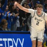 Duke basketball star Cooper Flagg.