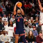 Auburn's Johni Broome attempts a shot.