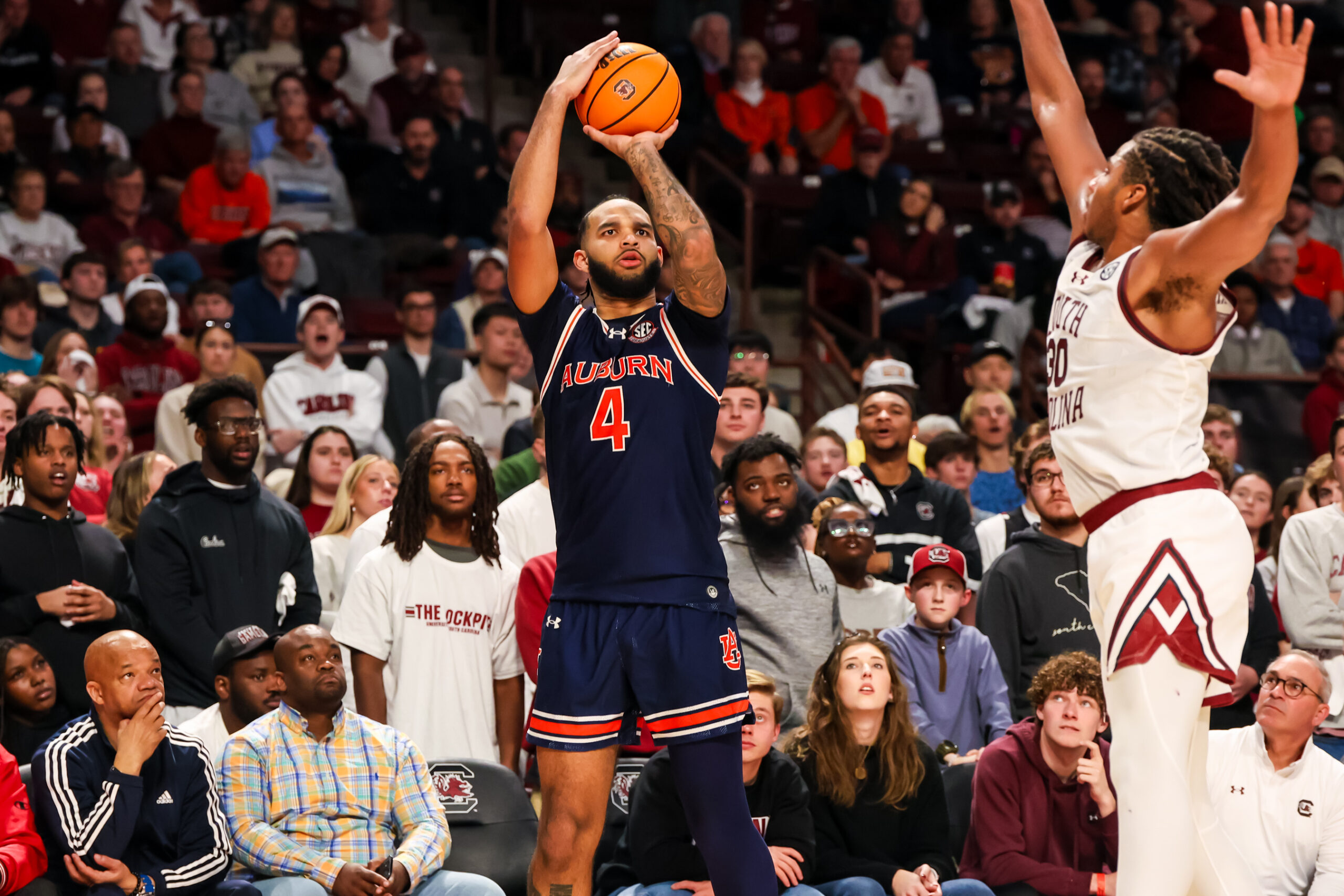 Bruce Pearl updates status of Johni Broome ahead of Tennessee game