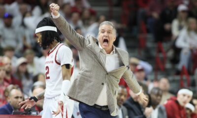 John Calipari is 0-3 in SEC play in Year 1 at Arkansas.