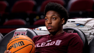 Texas A&M star Wade Taylor IV.