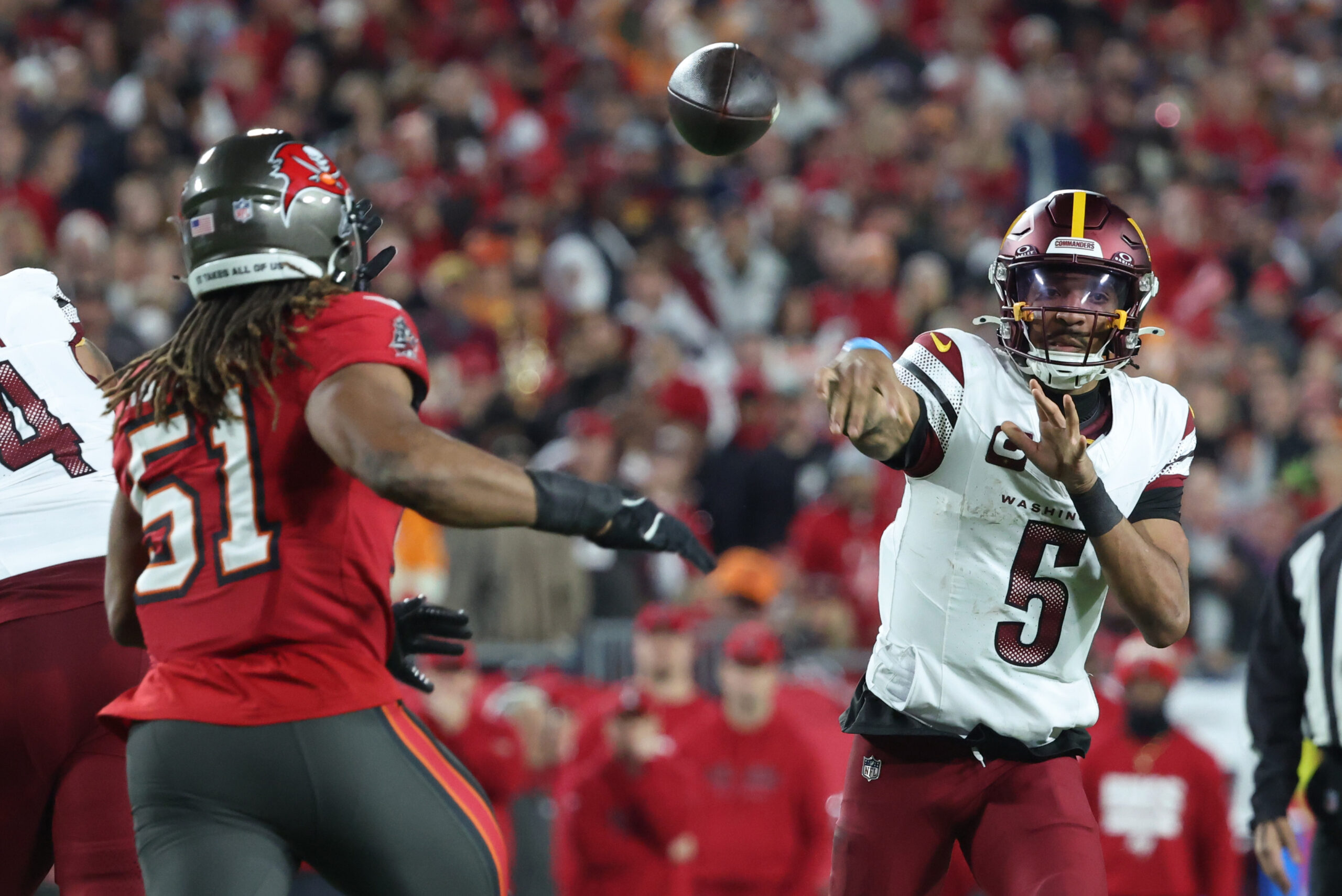 Jayden Daniels the best rookie QB in NFL history, per ESPN analyst