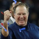 UNC football coach Bill Belichick.
