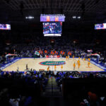 Florida basketball court