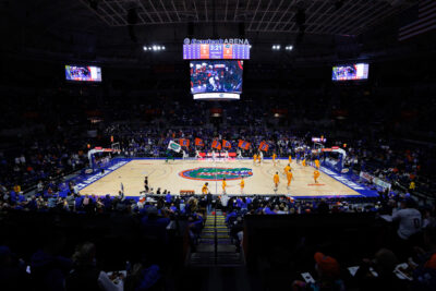 Florida basketball court
