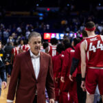 John Calipari after a game against LSU.