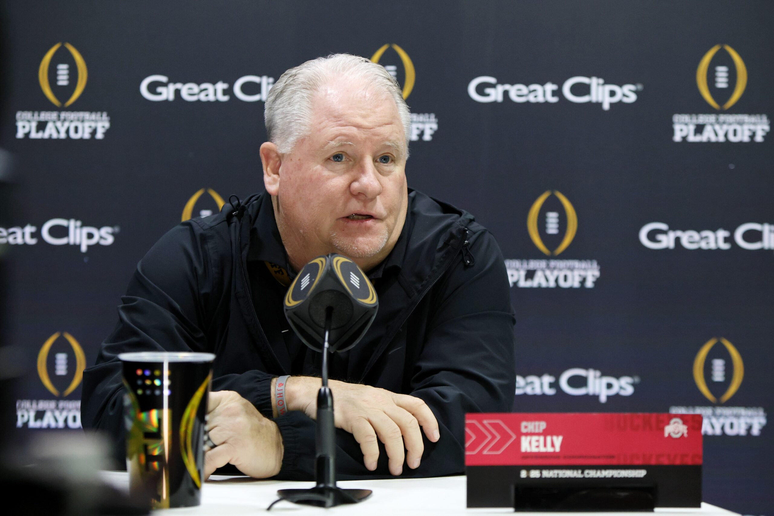 Chip Kelly says college football needs a commissioner, and he has 4 candidates