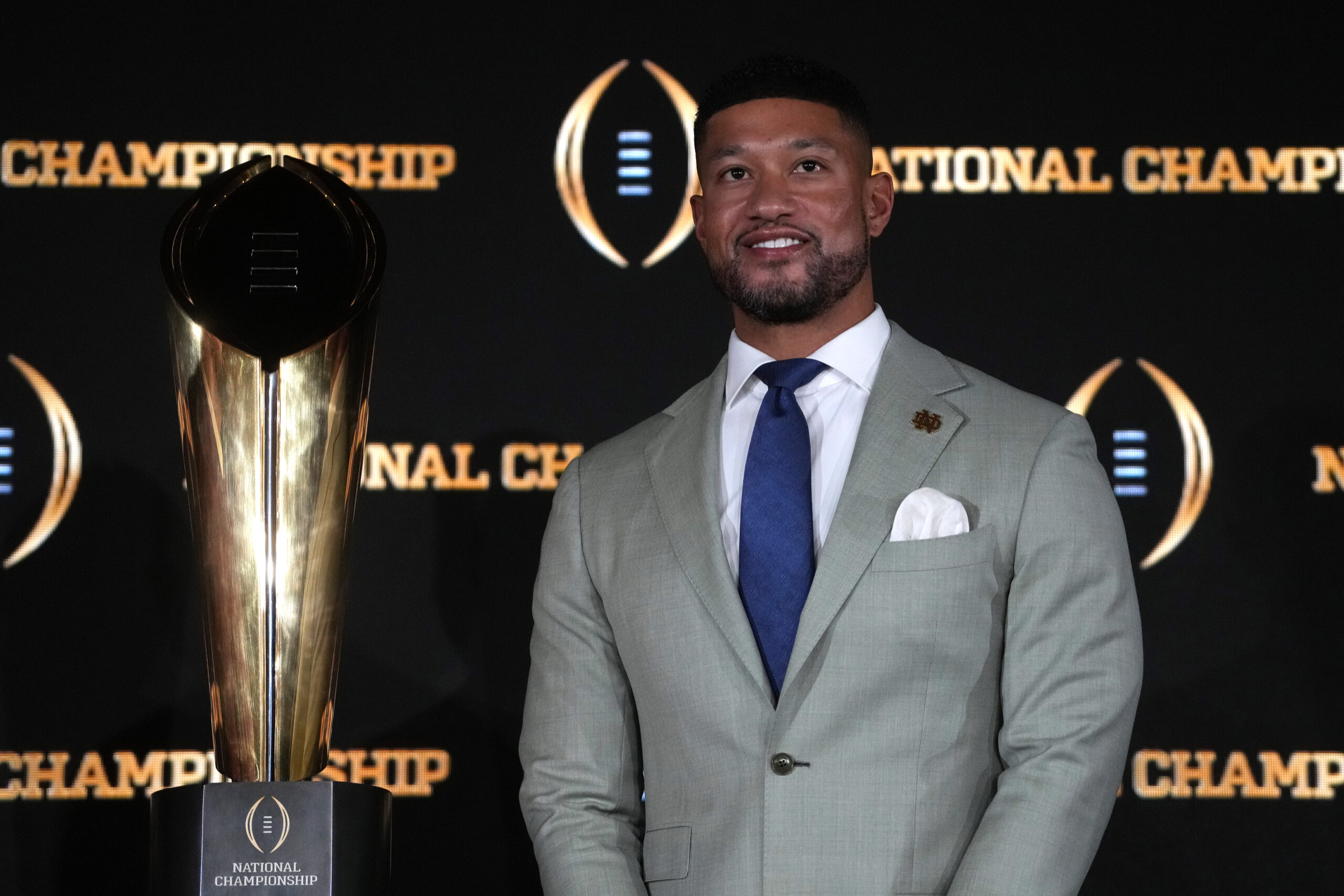 Marcus Freeman reflects on playing experience in national championship games