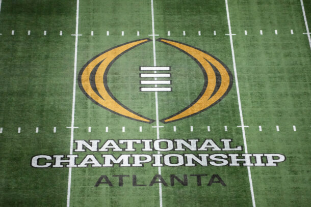 NCAA logo.
