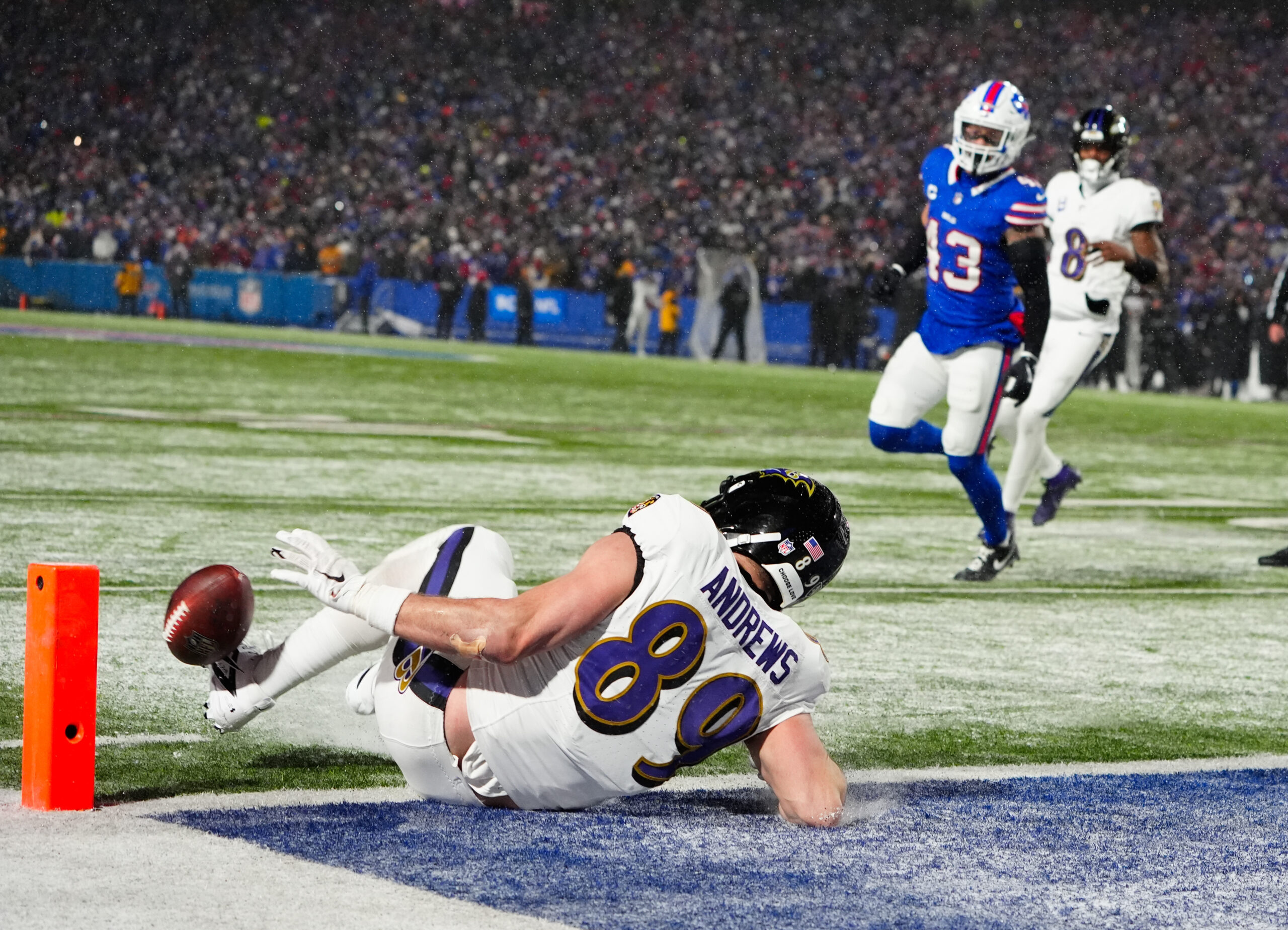 Mark Andrews comments on brutal drop in playoff game: ‘I’m absolutely gutted’