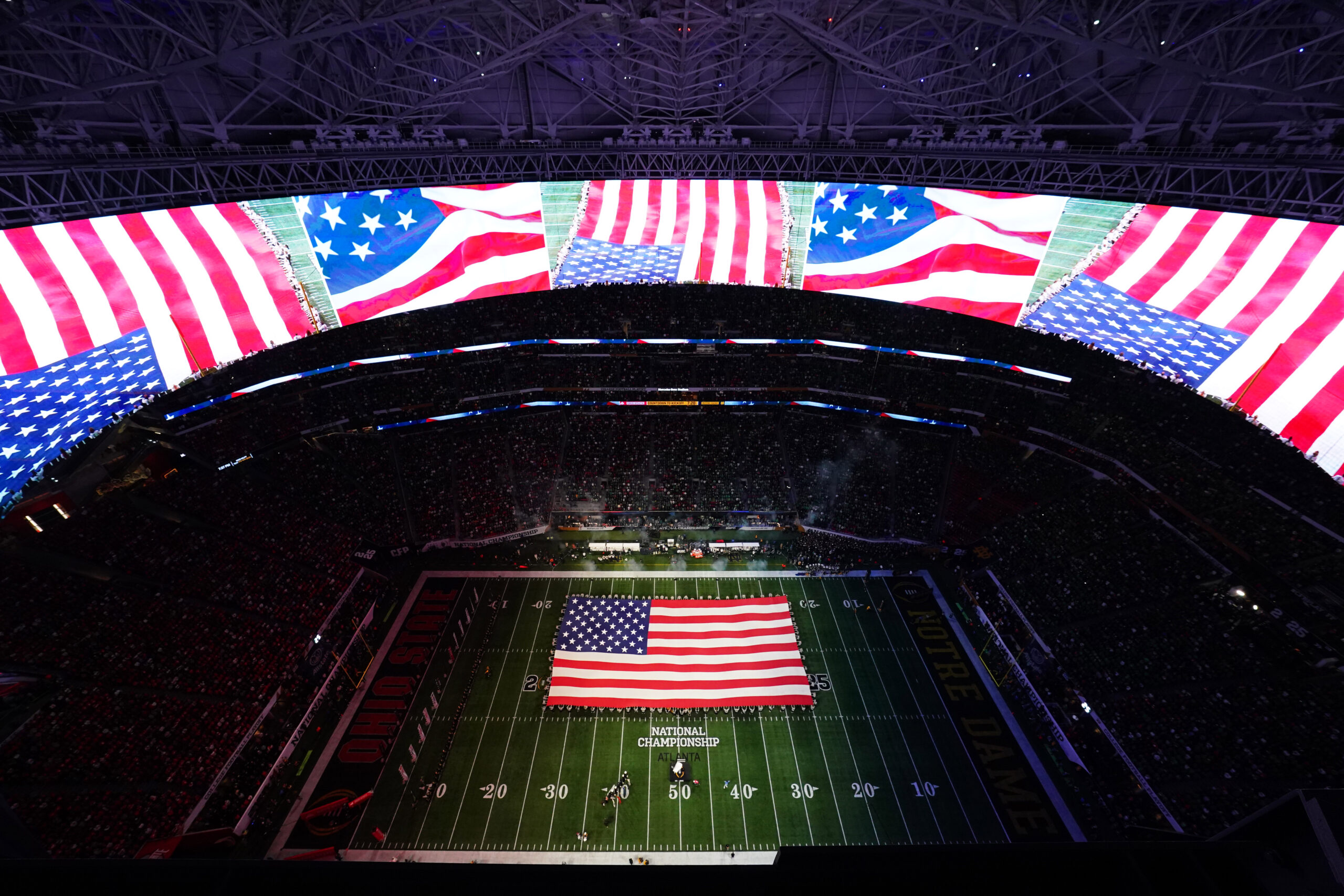 Sign-language interpreter with absolutely incredible name goes viral ahead of national title game