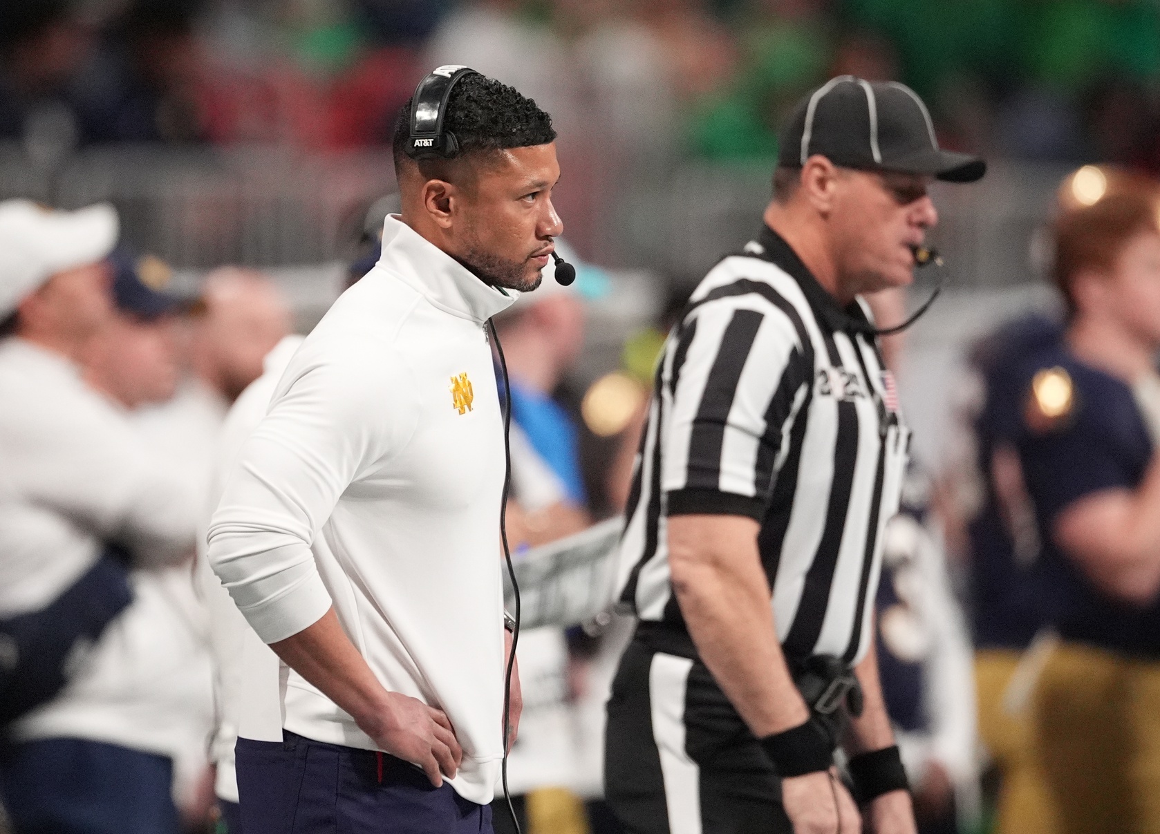 Marcus Freeman ripped by fans, media for coaching decisions in National Championship