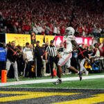 Ohio State WR Jeremiah Smith.