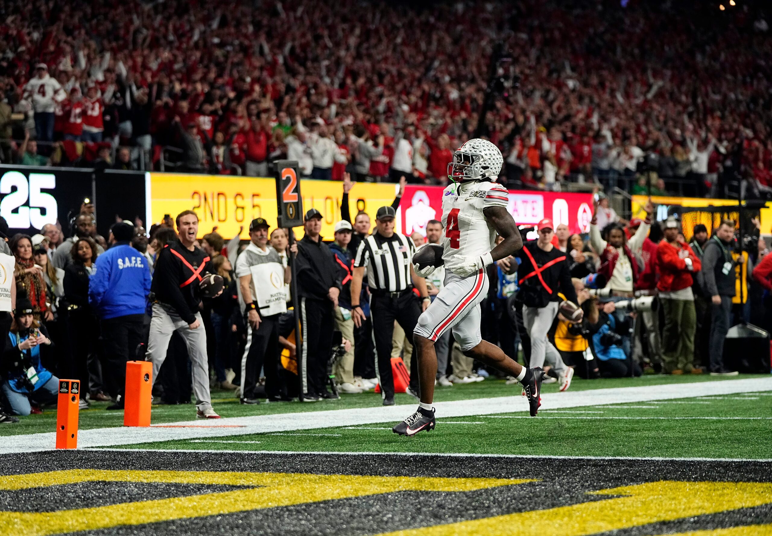 Jeremiah Smith confirms Ohio State copied Alabama play for TD in national championship