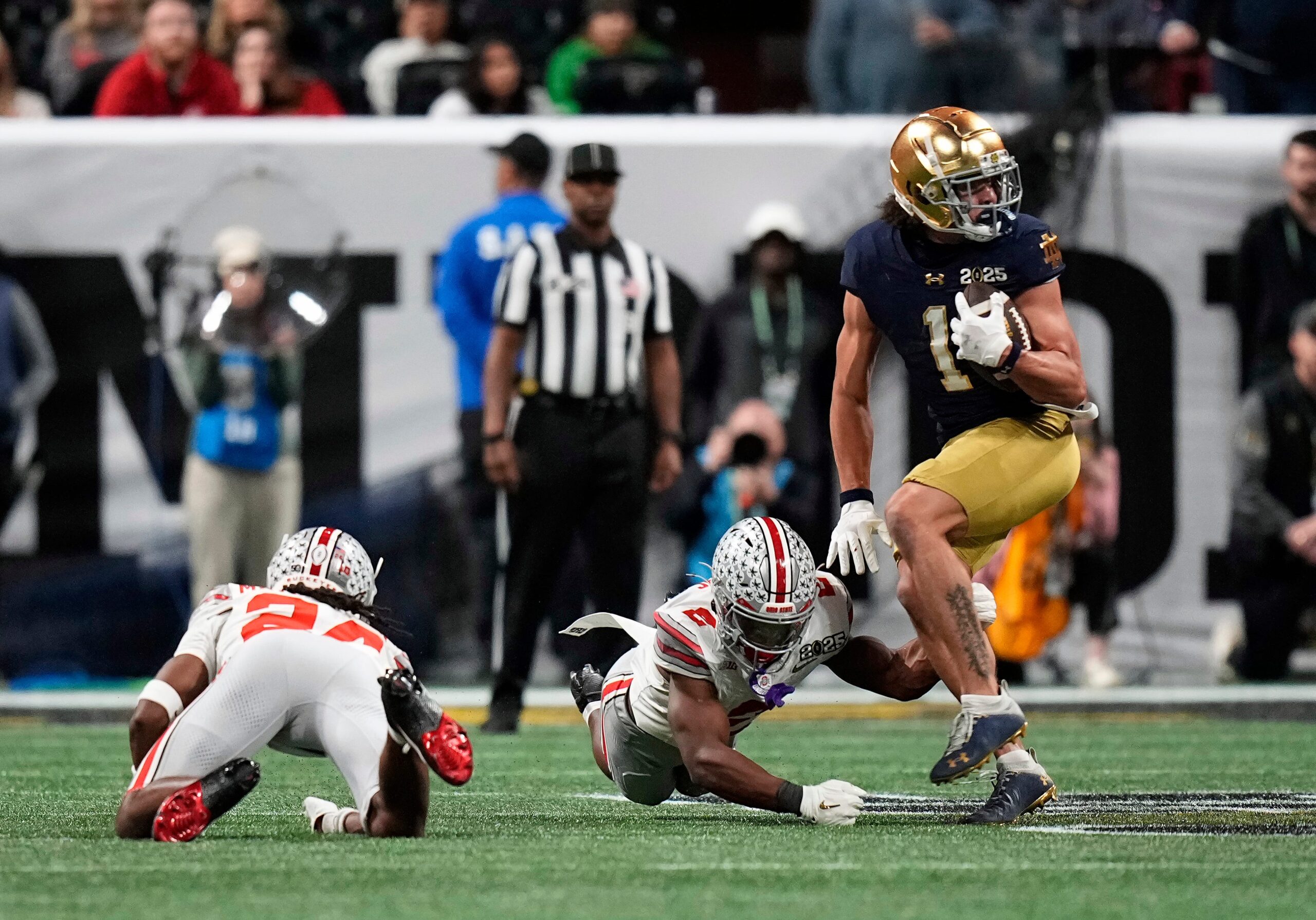3 takeaways from Notre Dame’s crushing loss to Ohio State