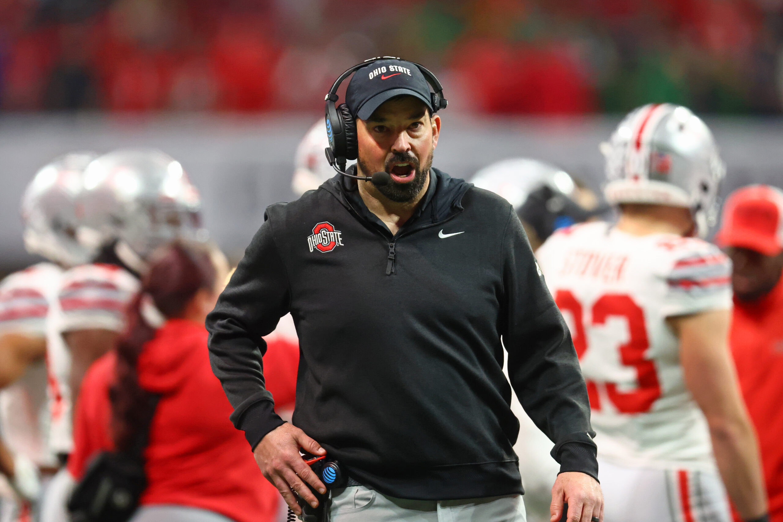 Ryan Day speaks after winning national title: ‘We just kept swinging, kept fighting’