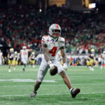 Ohio State receiver Jeremiah Smith.