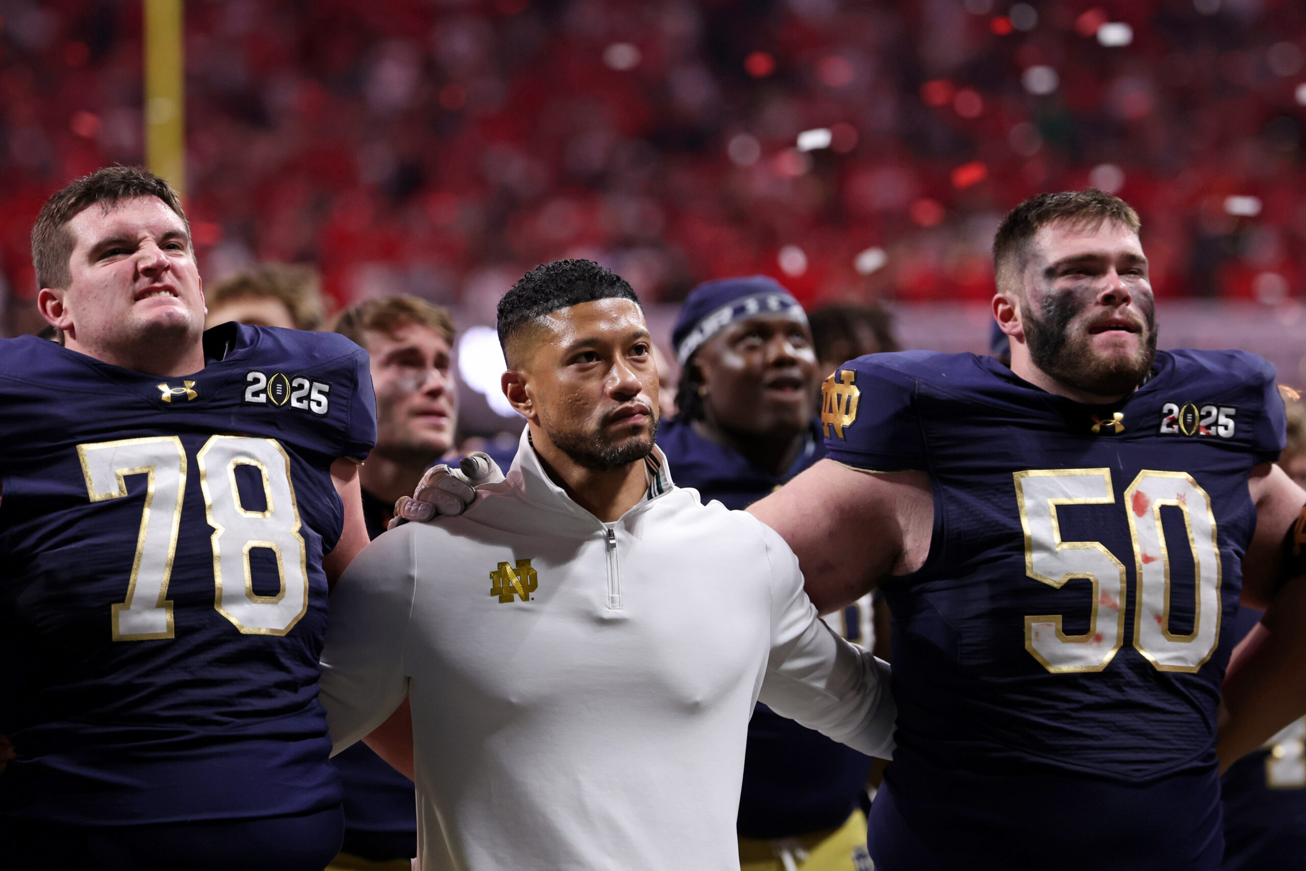 Joel Klatt says Marcus Freeman has ‘elevated’ Notre Dame: ‘They’re not going anywhere’