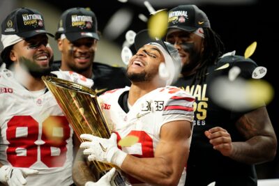 Ohio State's TreVeyon Henderson.