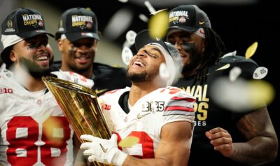 Ohio State won the national championship, beating Notre Dame.