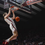 Alabama basketball is shown.
