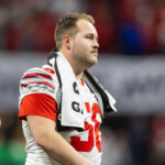 Ohio State OL Seth McLaughlin.