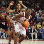 Adou Thiero for Arkansas against Georgia.