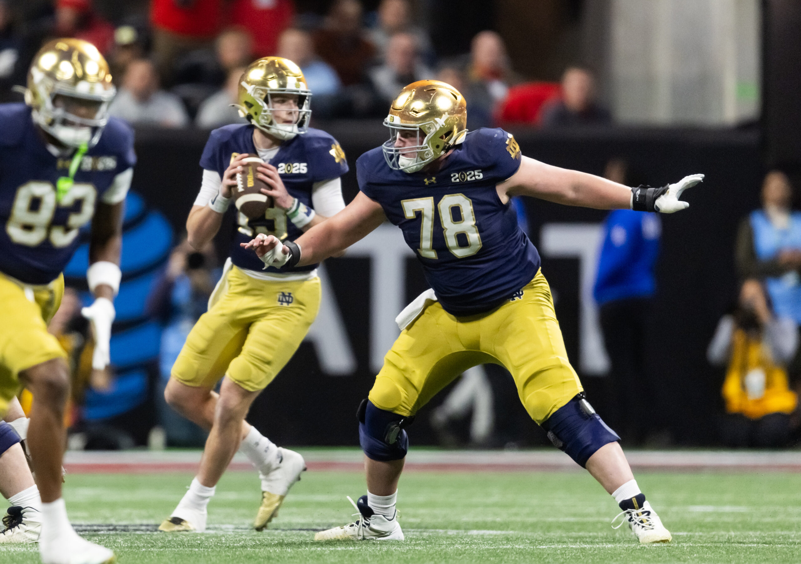 Former Notre Dame OL Pat Coogan reveals transfer commitment