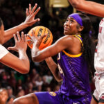 South Carolina plays LSU in women's basketball.