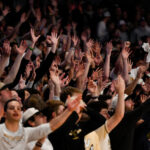 Vanderbilt student section is shown.