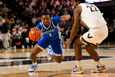Kentucky guard Lamont Butler.