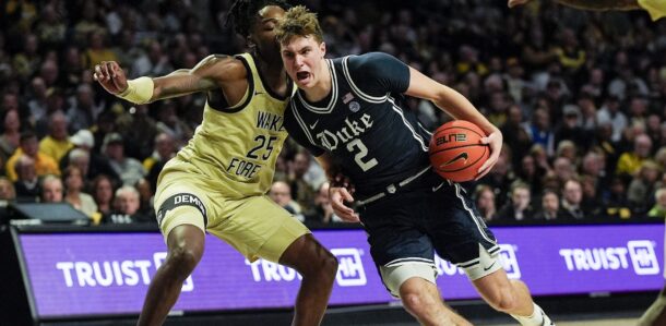 Duke basketball star Cooper Flagg.