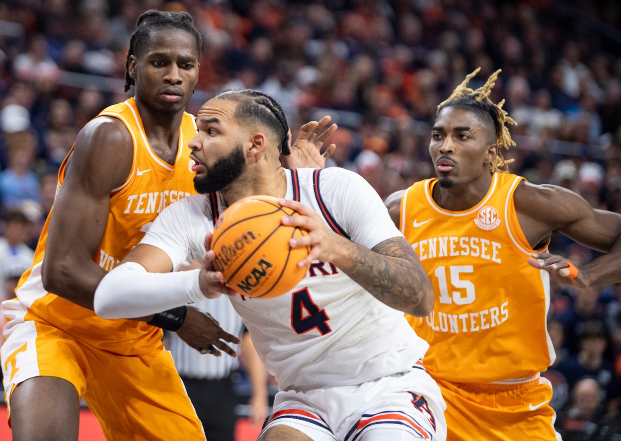 College Basketball AP Top 25: Auburn retains top spot, Vandy cracks poll to give SEC 10 ranked teams